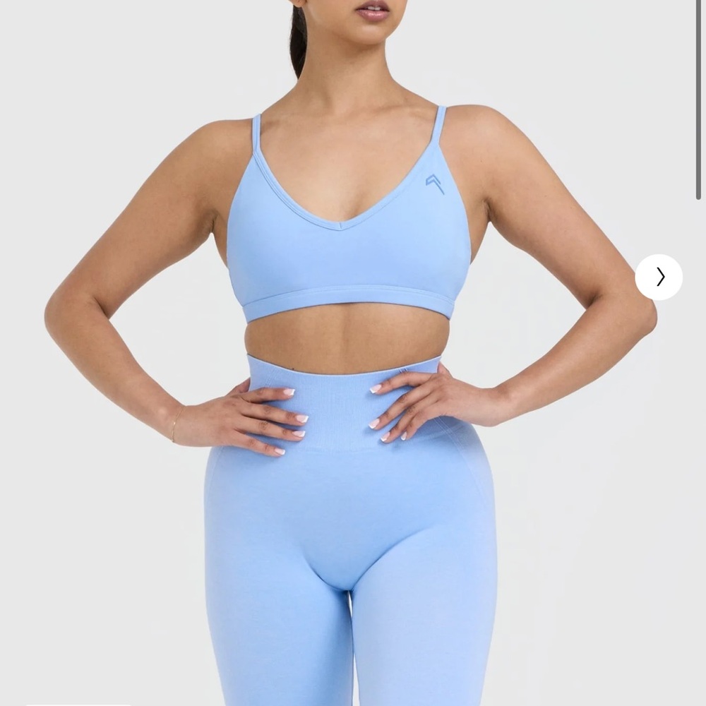 Oner active set. Effortless seamless shorts & timeless strappy bra
